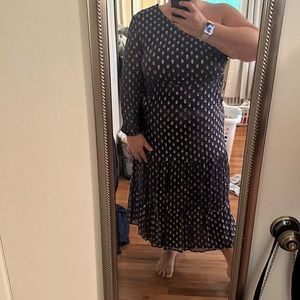 Arula one shoulder fall formal dress